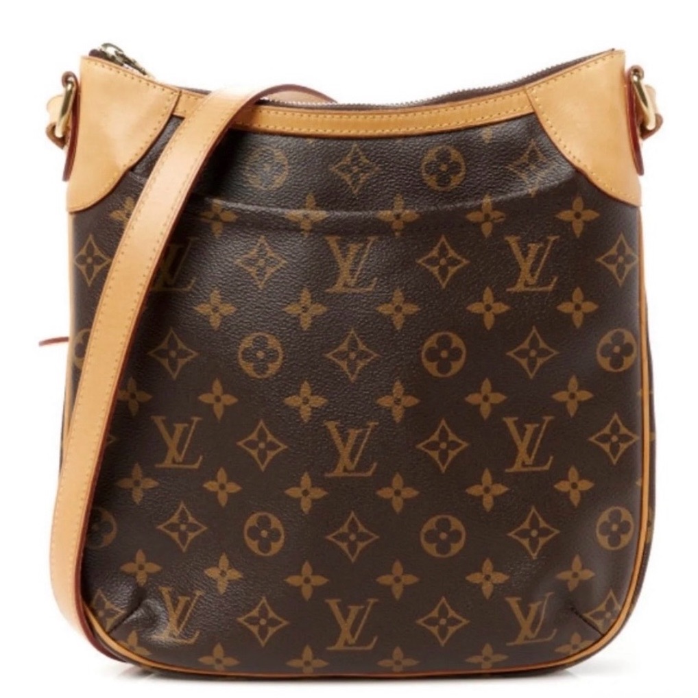 Auth Louis Vuitton Odeon Bag